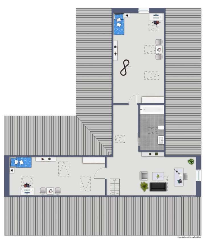 Grundriss Dachgeschoss