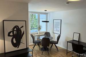 Möbliertes Apartment mit Ostbalkon und Blick ins Grüne – nahe Harras – Bodenehrstraße 6, 81373 Mittersendling, München – Vorschaubild 3