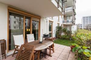 Exklusive 3-Zimmer-Gartenwohnung im Arnulfpark mit West-Terrasse, 2 Bädern und Stellplatz – Marlene-Dietrich-Straße 13, 80636 Marsfeld, München – Vorschaubild 7
