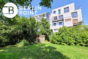 Loftartiges Wohnen auf ganzer Etage ++ unverbaubarer Blick über Gartenlandschaft