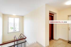 IMMOBERLIN.DE - Wunderbare Wohnung mit Westbalkon in entspannter Lage – Die vollständige Adresse der Immobilie erhältst du vom Anbieter., 13127 Französisch Buchholz, Berlin – Vorschaubild 8