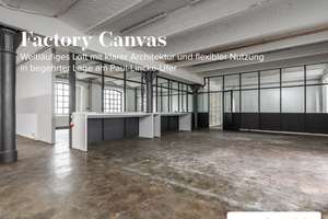Factory Canvas – Weitläufiges Loft mit klarer Architektur und flexibler Nutzung am Paul-Lincke-Ufer