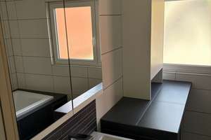 Teilmöbelierte gehobene 2-Zimmer-Wohnung in Zuffenhausen mit Dachterrasse  und Bühne – Marbacher Straße 48, 70435 Zuffenhausen-Mitte, Stuttgart – Vorschaubild 14