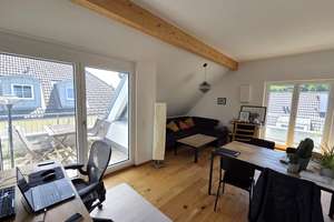 Moderne 2 Zimmer Dachgeschoss Wohnung in München-Aubing! – Die vollständige Adresse der Immobilie erhältst du vom Anbieter., 81249 Aubing-Süd, München – Vorschaubild 2