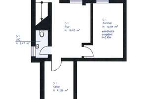 So könnte Ihre Traumwohnung aussehen - in einem 4-Familien-Haus nahe KURPARK – Die vollständige Adresse der Immobilie erhältst du vom Anbieter., 65191 Nordost, Wiesbaden – Vorschaubild 16