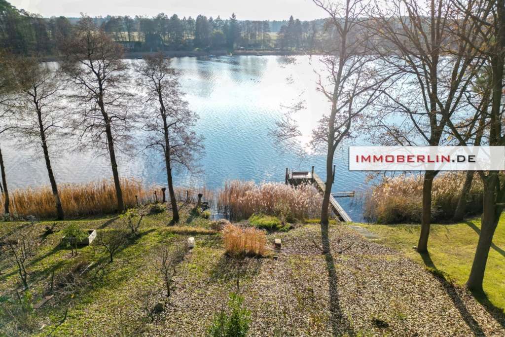 Immobilie in Wustrow - IMMOBERLIN.DE - Exquisites Haus am See in sehr naturverbundener Lage - Bild 4