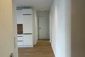 Provisionsfreier Erstbezug: barrierefreie 2-Zimmer-Wohnung mit Terrasse und 90 m² Garten – Segeberger Chaussee 126, 22850 Norderstedt – Vorschaubild 3