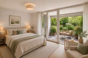 Hochwertige 4-Zimmer-Terrassenwohnung auf zwei Ebenen, Tiefgarage und Dachpool in Göggingen – Die vollständige Adresse der Immobilie erhältst du vom Anbieter., 86199 Göggingen-Nordost, Augsburg – Vorschaubild 27