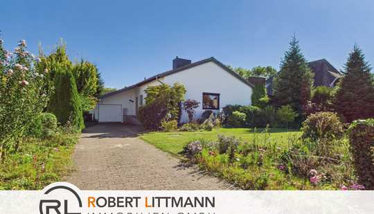 Bild von Gepflegter Bungalow mit großem Grundstück und Entwicklungspotenzial in Bremen