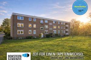 Helle Etagenwohnung mit Balkon und Tiefgaragenstellplatz