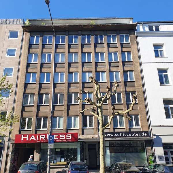 ***helle 3-Zimmer-Wohnung - gute Raumaufteilung - mit Balkon - mit Aufzug - Aachener Innenstadt***
