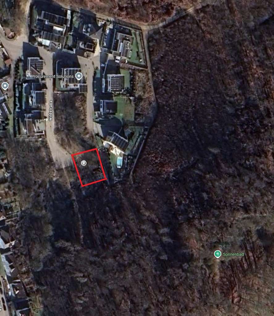 🌳 Traumgrundstück in Heidenheim – direkt am Wäldchen mit herrlicher Aussicht!