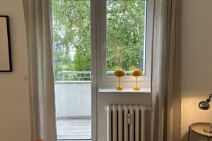 Exklusive möblierte Altbauwohnung in Bestlage Südstadt, All-inclusive – Agrippinaufer 6, 50678 Neustadt/Süd, Köln – Vorschaubild 8