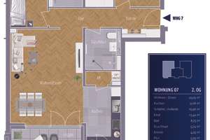 Eine besondere Adresse - Exklusives Angebot – Moderne 4-Raum-Wohnung – Die vollständige Adresse der Immobilie erhältst du vom Anbieter., 40547 Niederkassel, Düsseldorf – Vorschaubild 9
