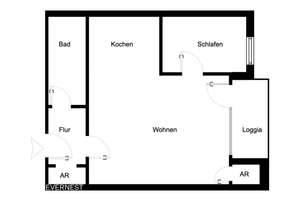 Gepflegtes Renditeobjekt in zentraler Lage: 2 Zimmer, Aufzug und moderne Haustechnik – Die vollständige Adresse der Immobilie erhältst du vom Anbieter., 44143 Kaiserbrunnen, Dortmund – Vorschaubild 10