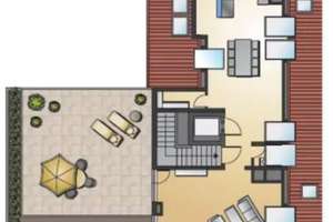 Provisionsfrei - Luxuriöse 3,5-Zimmer Dachgeschosswohnung - Wohnen über den Dächern von Nymphenburg – Lierstraße 12e, 80639 Nymphenburg, München – Vorschaubild 11