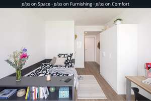 THE FIZZ plus Aachen  -  Vollmöblierte & Ausgestattete Apartments für Studierende – Kasernenstraße 16-20, 52064 St. Jakob, Aachen – Vorschaubild 1