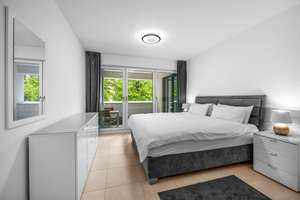 Helle 3-Zimmer Gartenwohnung in Premium-Lage – Die vollständige Adresse der Immobilie erhältst du vom Anbieter., 81927 Englschalking, München – Vorschaubild 3
