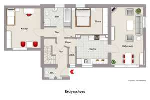 Wohnhaus mit Potenzial! – Die vollständige Adresse der Immobilie erhältst du vom Anbieter., 95326 Kulmbach – Vorschaubild 32