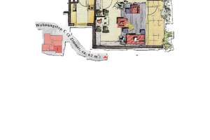 2-Zimmer-Stadtwohnung (Aufzug) mit Loggia und Kfz-Stellplatz – Die vollständige Adresse der Immobilie erhältst du vom Anbieter., 21502 Geesthacht – Vorschaubild 6