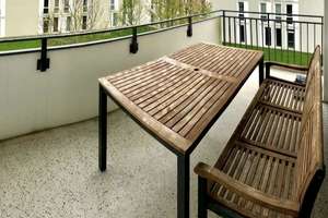 Moderne 3 Zimmer Wohnung in München Moosach mit EBK, TG und Balkon. Frei ab Mitte Juni – Am Hartmannshofer Bächl 7, 80997 Moosach-Bahnhof, München – Vorschaubild 10