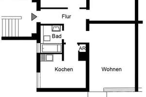 Tolle 3 Zimmer Wohnung in Holsterhausen mit 2 Balkonen! – 45147 Holsterhausen, Essen – Vorschaubild 2