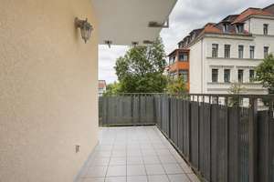 RESERVIERT: BEZUGSFREI AB 01.10. - PROVISIONSFREI - 2-Raumwohnung mit großem Balkon + Lift – 4159 Möckern, Leipzig – Vorschaubild 4