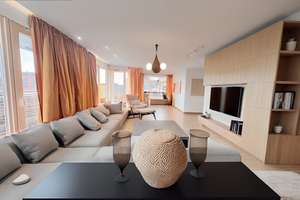 4-Zimmer-Luxus-Penthouse direkt am Main nahe EZB mit viel Privatsphäre  – 60314 Ostend, Frankfurt am Main – Vorschaubild 15