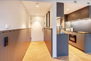 Möbliert: Herzogparksuiten | Junior Suite mit Dachterrasse – 81679 Herzogpark, München – Vorschaubild 9