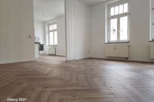 Frischsaniert - Erstbezug nach Renovierung: Balkon, Aufzug, Küche – Horst-Menzel-Straße 19, 9112 Kaßberg, Chemnitz – Vorschaubild 1