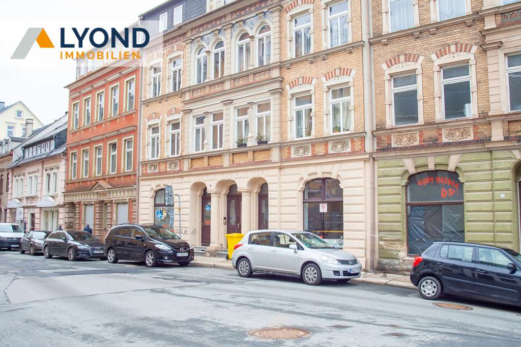 Immobilie in Annaberg-Buchholz - Wunderschöne Wohnung im 1.Obergeschoss in Annaberg-Buchholz - Bild 0