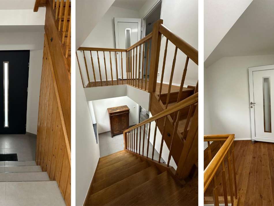 Aichtal Treppenhaus OG