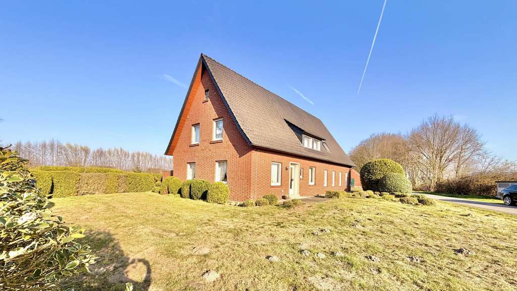 Immobilie in Südlohn - Doppelhaus im Außenbereich für individuelle Wohnkonzepte in Südlohn - Bild 0