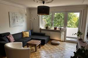 Möblierte 3-Zimmer-Wohnung mit Balkon und TG in München-Pasing - 2 Jahre befristet – Gräfstraße 129, 81241 Pasing, München – Vorschaubild 2