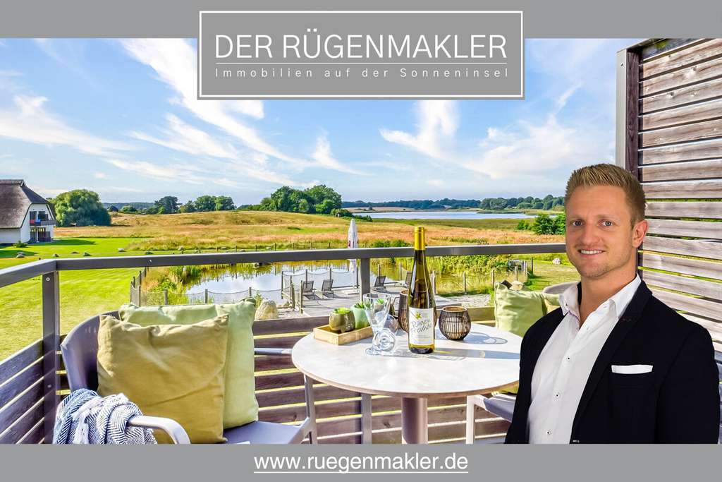 Immobilie in Putbus - Gemütliches Ferienapartment - ruhige Umgebung im energieeffizienten Reetdachhaus in Putbus-Wreechen - Bild 0