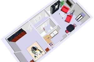 Schöne Wohnung: individuelle 2-Zimmer-Wohnung – Ostring 186, 24143 Kiel – Vorschaubild 2