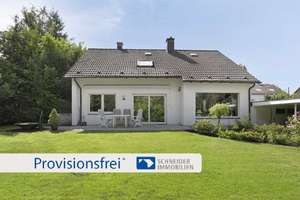 Freistehendes Einfamilienhaus mit Garage auf großem Grundstück in Ratingen-Ost – Die vollständige Adresse der Immobilie erhältst du vom Anbieter., 40882 Ost, Ratingen – Vorschaubild 1