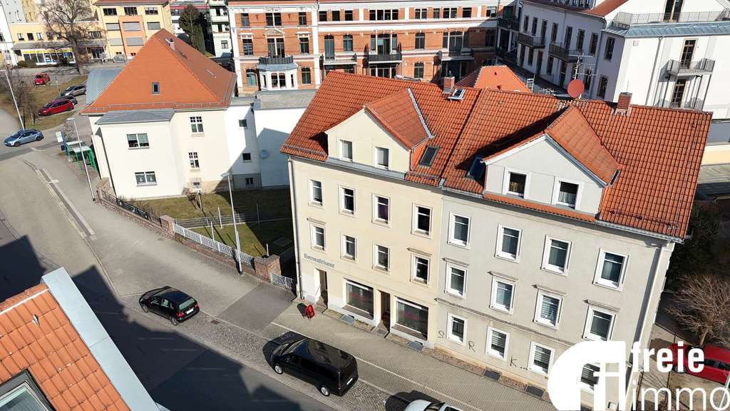 Immobilie in Meißen - Wohn- und Geschäftshaus mit stabilen Mieten - 13,6-fache Jahres-Netto-Kaltmiete - Bild 1