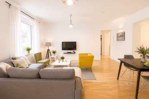 +++ Stilvoll sanierte 4-Zimmer-Altbauwohnung mit zwei Bädern und ruhigem Innenhofblick +++ – Die vollständige Adresse der Immobilie erhältst du vom Anbieter., 13351 Wedding, Berlin – Vorschaubild 7