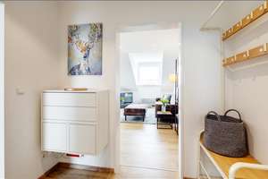 Möbliert: Zeitlos möblierte 1,5-Zimmer Wohnung – Die vollständige Adresse der Immobilie erhältst du vom Anbieter., 81679 Herzogpark, München – Vorschaubild 9