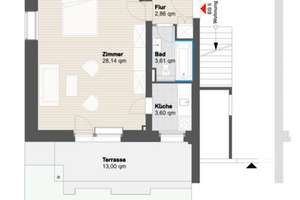 Gartenwohnung in Berlin-Westend 
unweit Theodor-Heuss-Platz – Die vollständige Adresse der Immobilie erhältst du vom Anbieter., 14050 Westend, Berlin – Vorschaubild 2