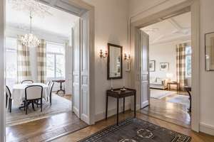 Elegante Stilaltbauwohnung in direkter Lage am Kurpark – Die vollständige Adresse der Immobilie erhältst du vom Anbieter., 65189 Nordost, Wiesbaden – Vorschaubild 8