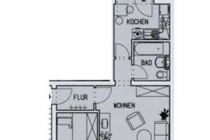 Beschaulich Wohnen im Heimgarten mit Balkon und Stellplatz ! – Heimgarten 83, 9127 Gablenz, Chemnitz – Vorschaubild 4
