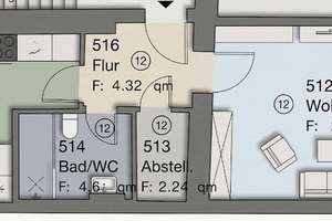 Erstbezug nach Sanierung -  Altbau-Juwel im Herzen von Kreuzberg - direkt am Görlitzer Park – Die vollständige Adresse der Immobilie erhältst du vom Anbieter., 10999 Kreuzberg, Berlin – Vorschaubild 8