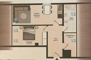 RESERVIERT_renovierte 2,5-Raum-DG-Wohnung, Oberhausen AUG -nicht möbliert – Schönbachstrasse 12, 86154 Augsburg – Vorschaubild 10