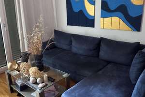 Schöne helle 2-Zimmer-Wohnung mit großem Balkon und Tiefgaragenstellplatz