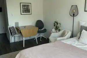 1-Zimmer-Wohnung direkt am Scheidplatz – Prinz-Eugen-Straße 2, 80804 München – Vorschaubild 2