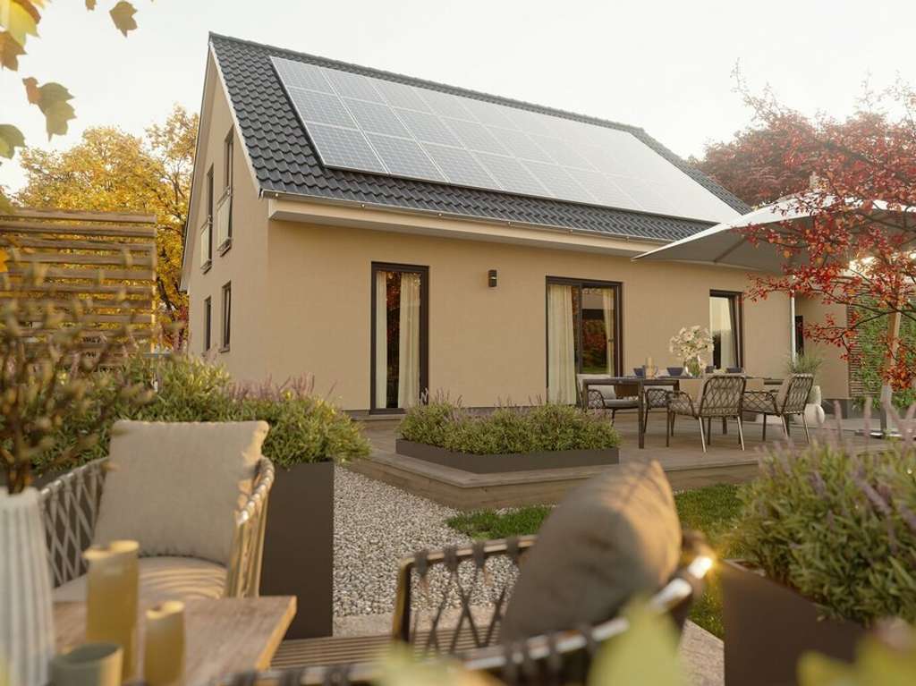Baugebiet Hittfeld Am Göhlenbach HS - Mitwachshaus Flair 148