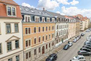 Attraktive 3-Zimmerwohnung mit Balkon in der beliebten Leipziger Vorstadt