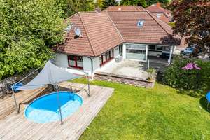 Bungalow mit großem Garten in ruhiger Lage von Aurich-Haxtum – Die vollständige Adresse der Immobilie erhältst du vom Anbieter., 26605 Aurich – Vorschaubild 6